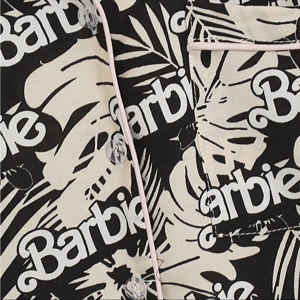 NWOT : Barbie pajama set - Picture 6 of 8